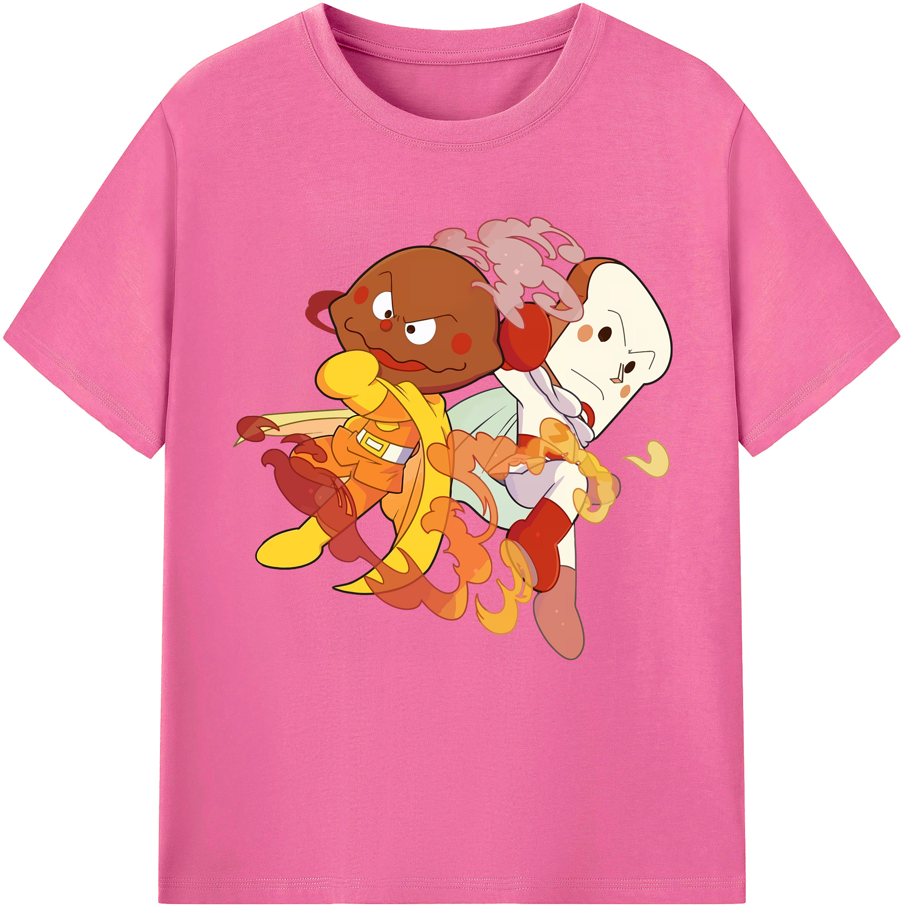 （画像用） アンパンマン Anpanman レディースカジュアルプリントTシャツ（綿100％）